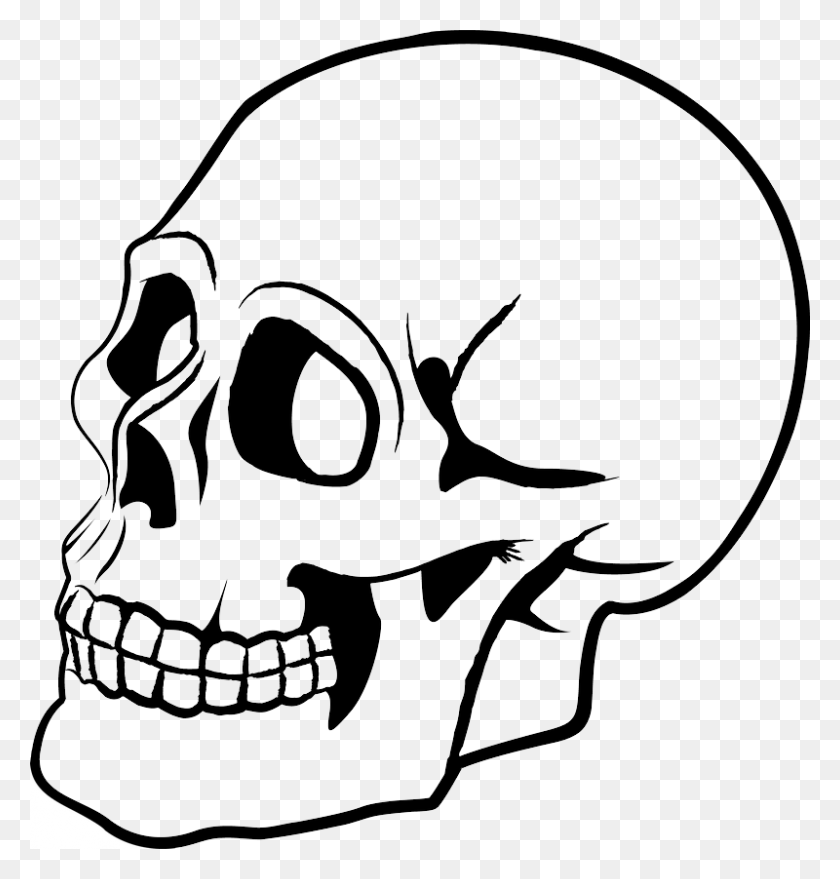 Detail Skull Transparent Nomer 10