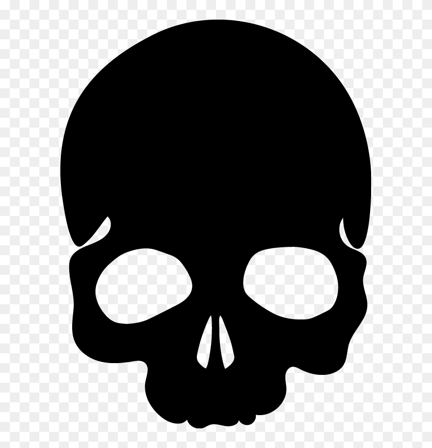 Detail Skull Transparent Background Nomer 8