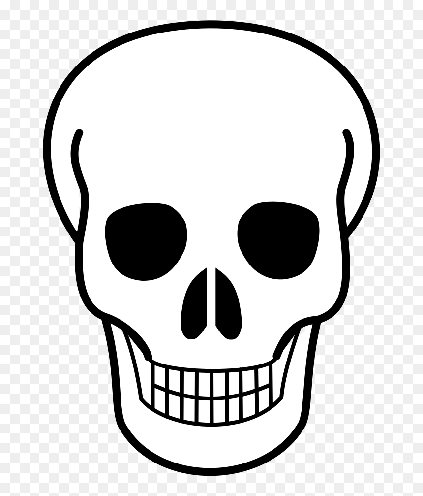 Detail Skull Transparent Background Nomer 18