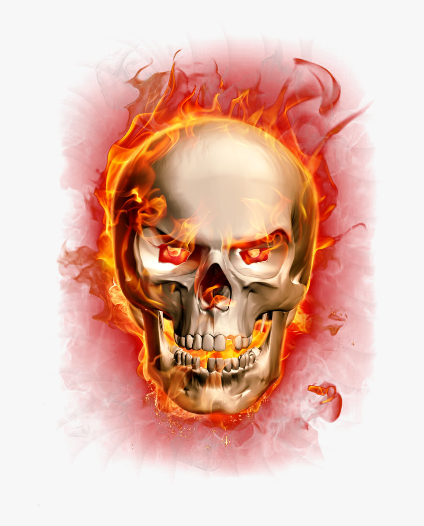 Detail Skull Transparent Background Nomer 51
