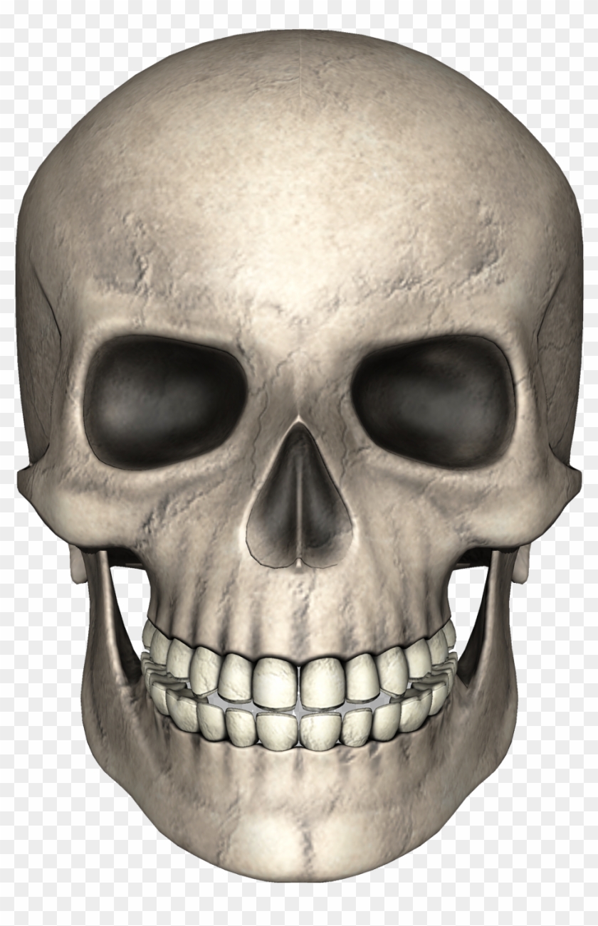 Detail Skull Transparent Png Nomer 5