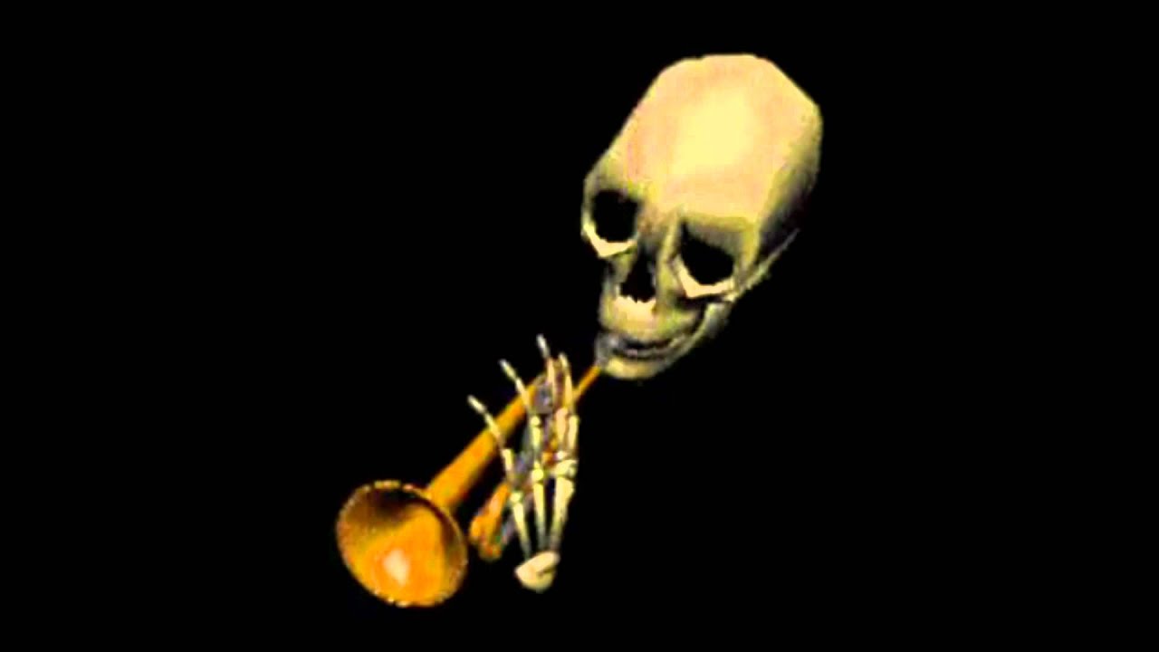 Detail Skull Trumpet Transparent Nomer 15