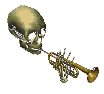 Detail Skull Trumpet Transparent Nomer 4