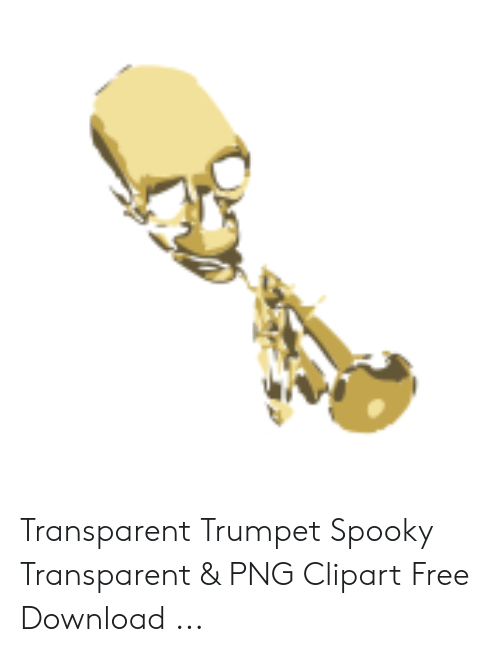 Detail Skull Trumpet Transparent Nomer 40