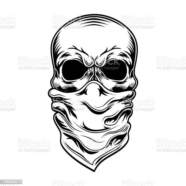 Detail Skull Vector Hd Nomer 19