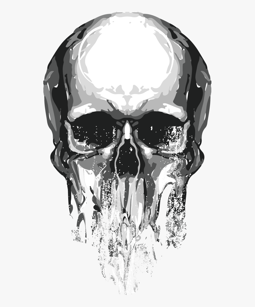 Detail Skull Vector Hd Nomer 35