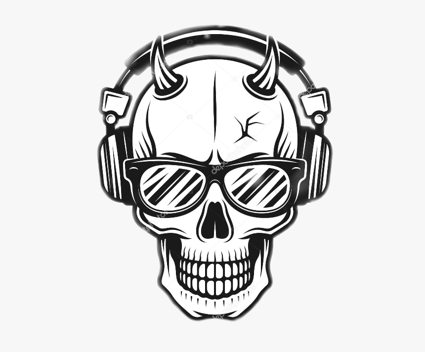 Detail Skull Vector Hd Nomer 5