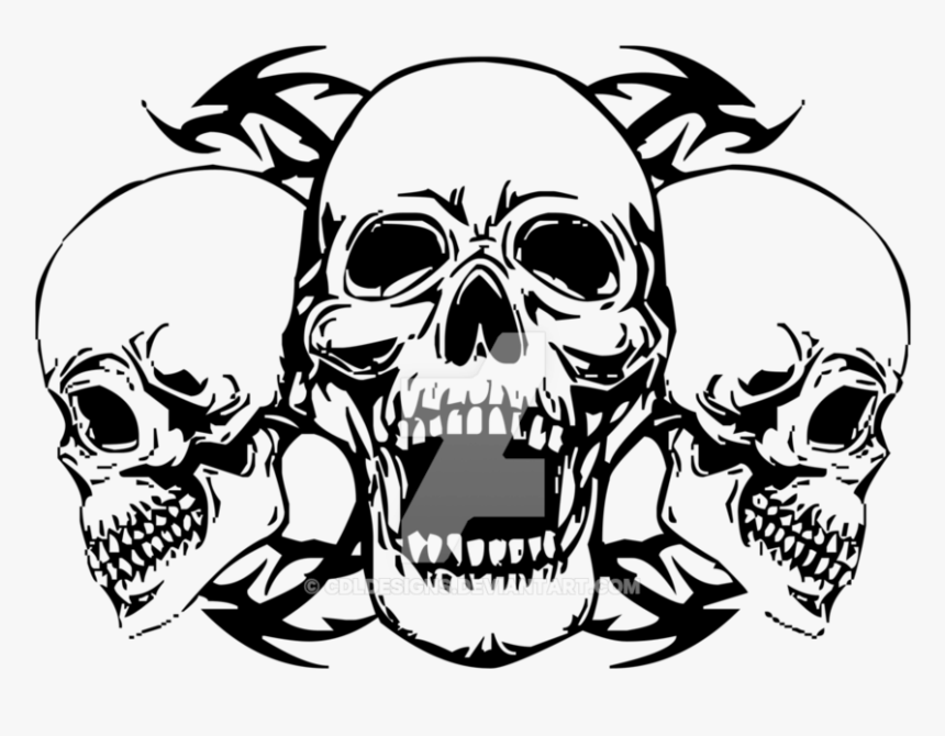 Detail Skull Vector Hd Nomer 39