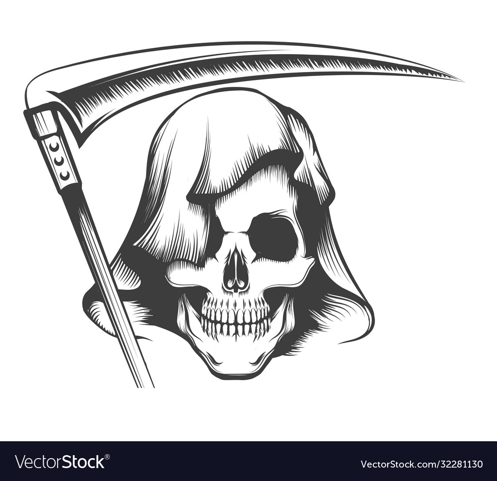 Detail Skull Vector Hd Nomer 44