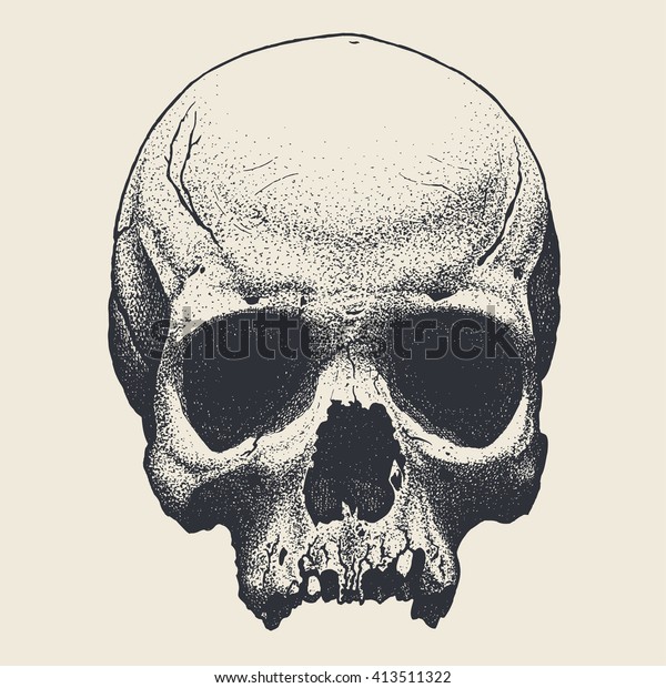 Detail Skull Vector Hd Nomer 48
