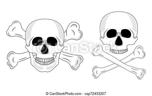 Detail Skull Vector Hd Nomer 49