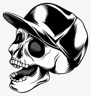 Detail Skull Vector Hd Nomer 50