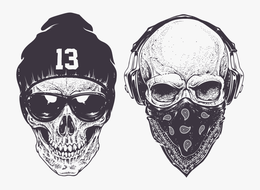 Detail Skull Vector Hd Nomer 53