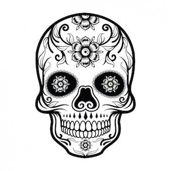 Detail Skull Vector Hd Nomer 57