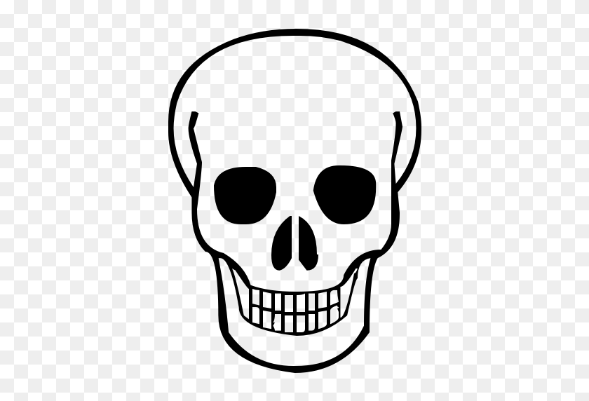 Detail Skull Vector Png Nomer 11