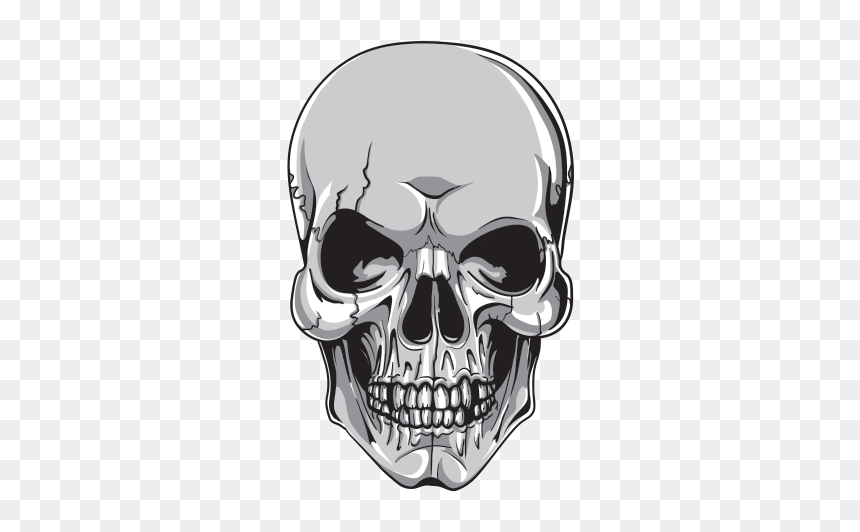 Detail Skull Vector Png Nomer 12
