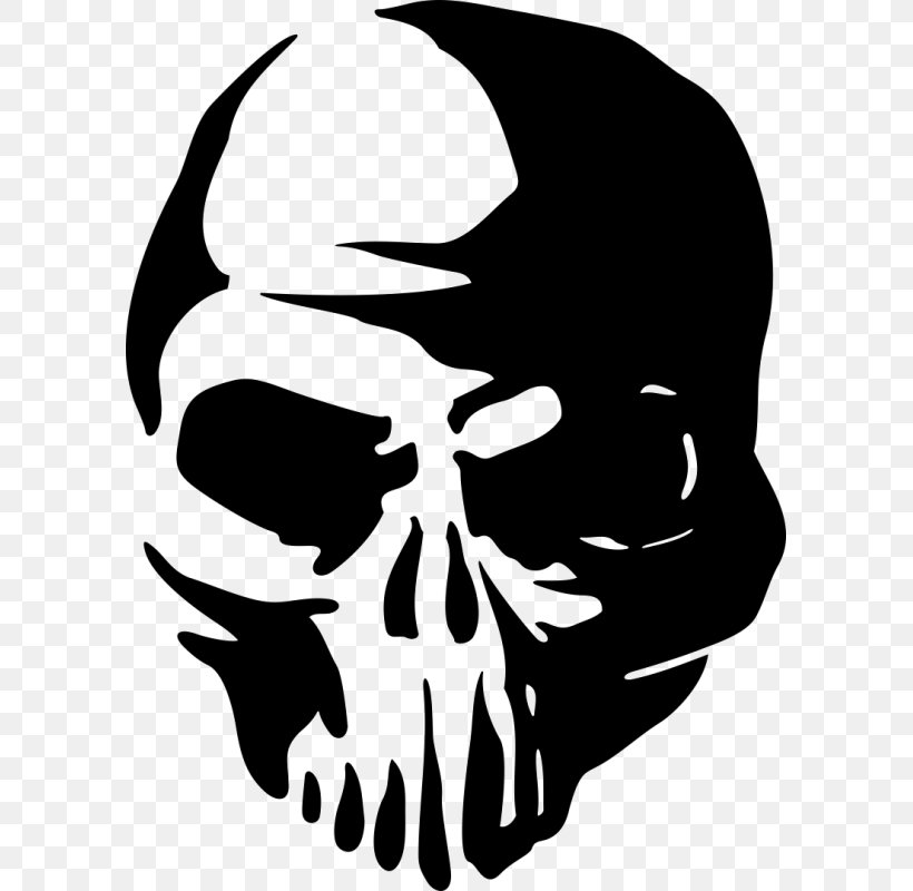 Detail Skull Vector Png Nomer 15