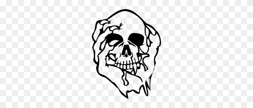 Detail Skull Vector Png Nomer 16