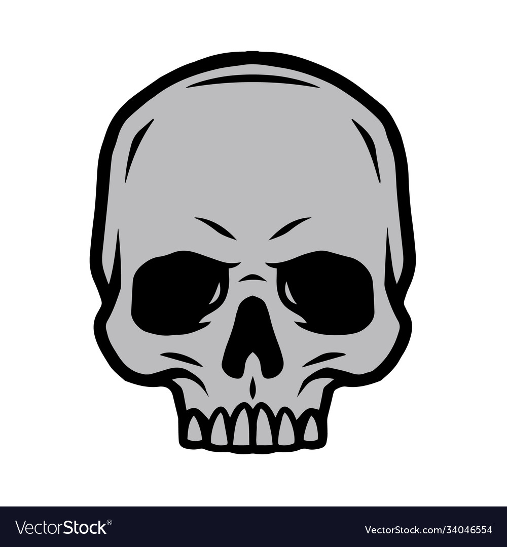 Detail Skull Vector Png Nomer 19