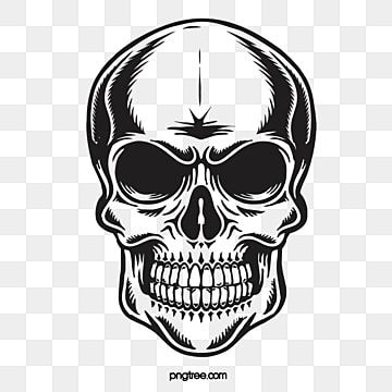 Detail Skull Vector Png Nomer 22