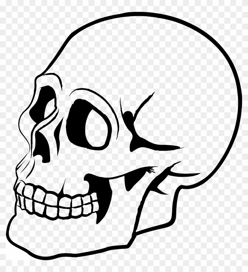 Detail Skull Vector Png Nomer 23