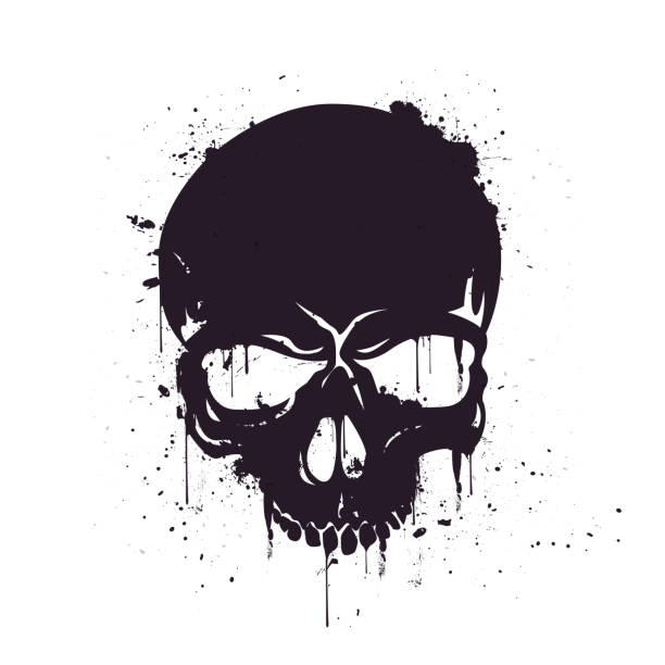 Detail Skull Vector Png Nomer 25