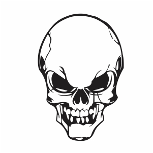 Detail Skull Vector Png Nomer 26