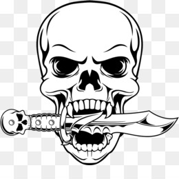 Detail Skull Vector Png Nomer 30