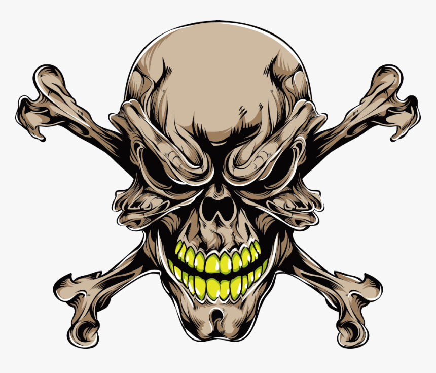 Detail Skull Vector Png Nomer 32
