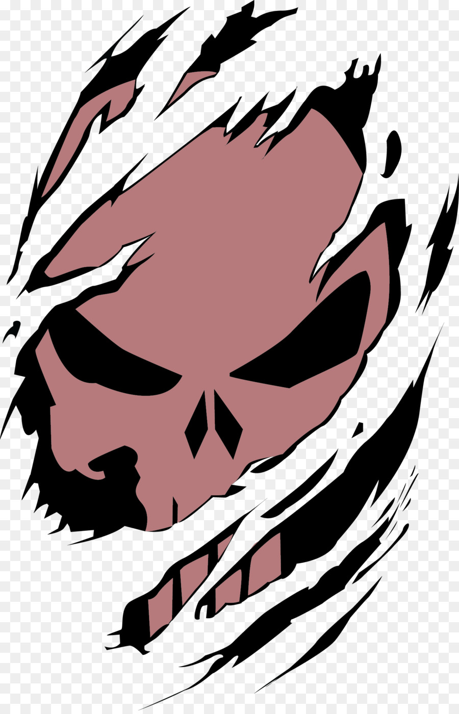 Detail Skull Vector Png Nomer 35