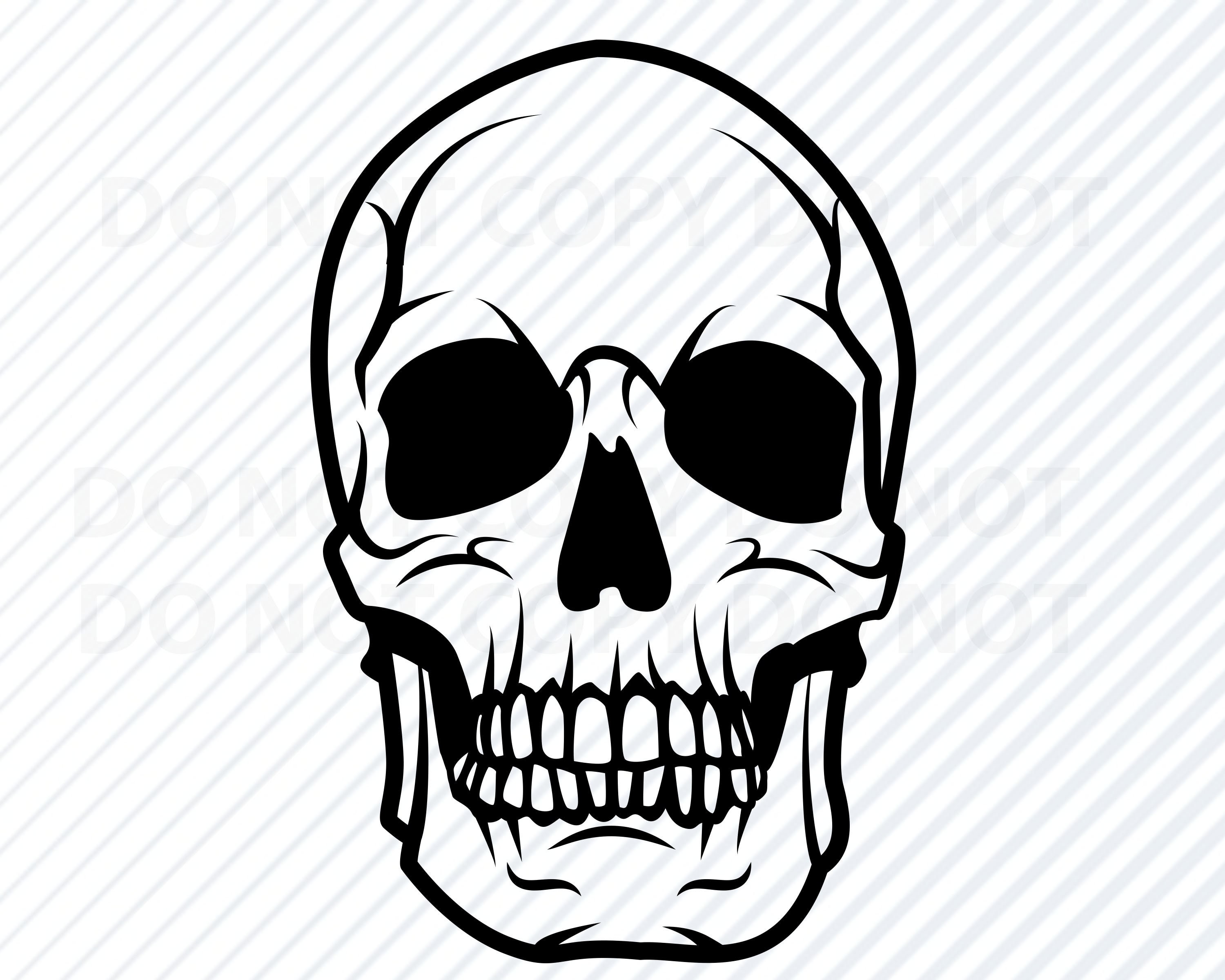 Detail Skull Vector Png Nomer 38