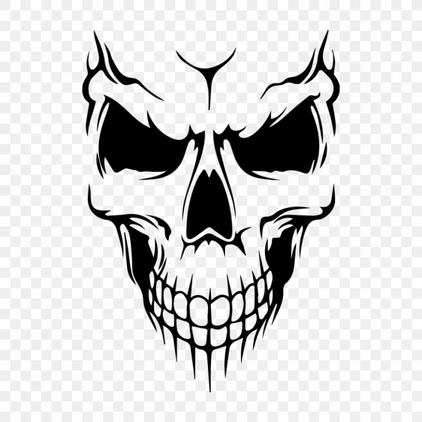 Detail Skull Vector Png Nomer 40