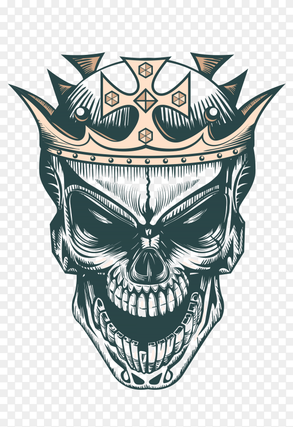 Detail Skull Vector Png Nomer 47