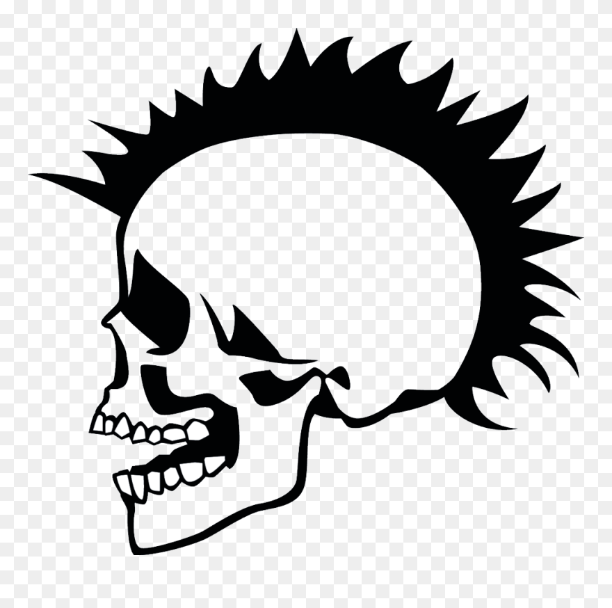Detail Skull Vector Png Nomer 48