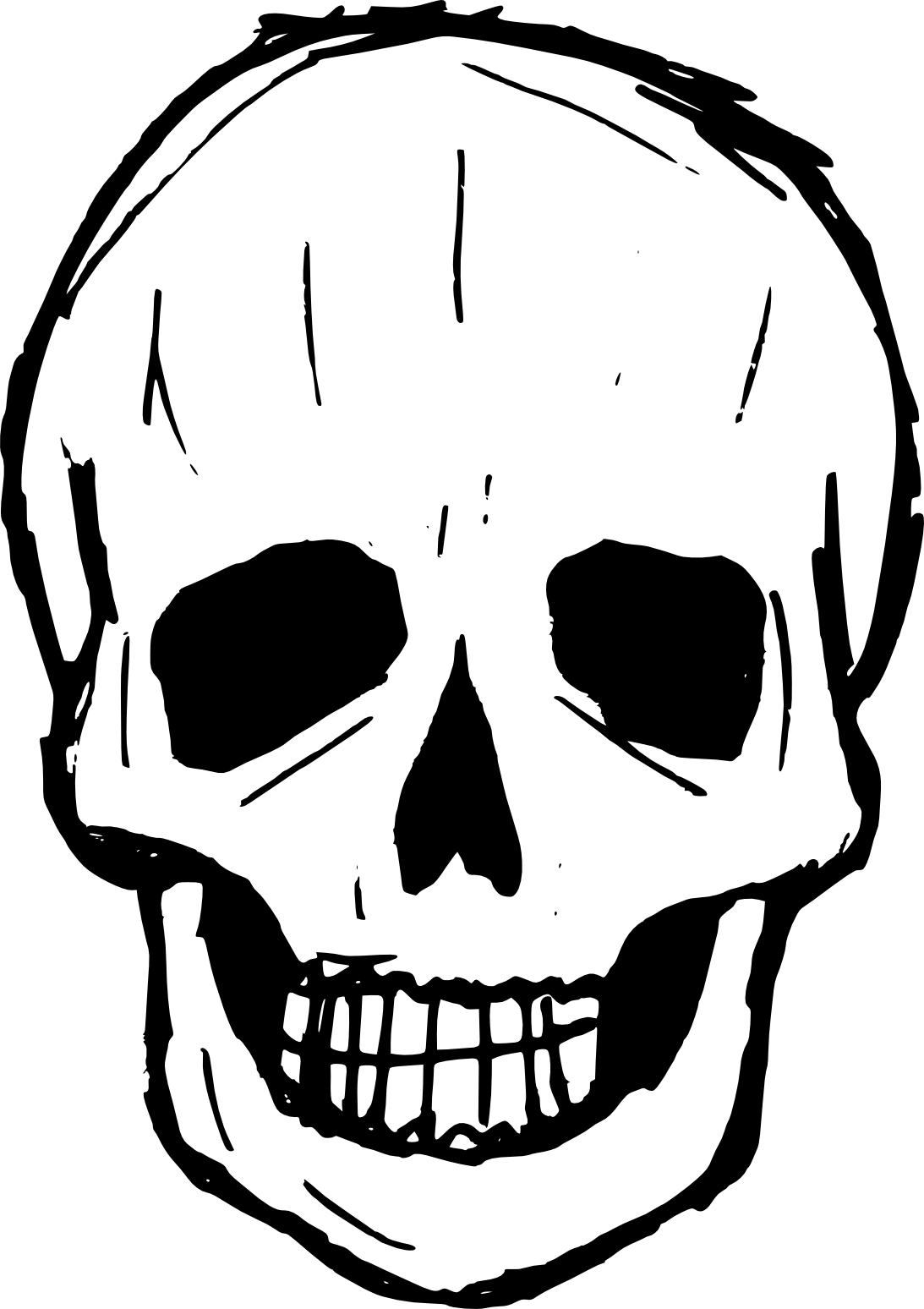 Detail Skull Vector Png Nomer 50