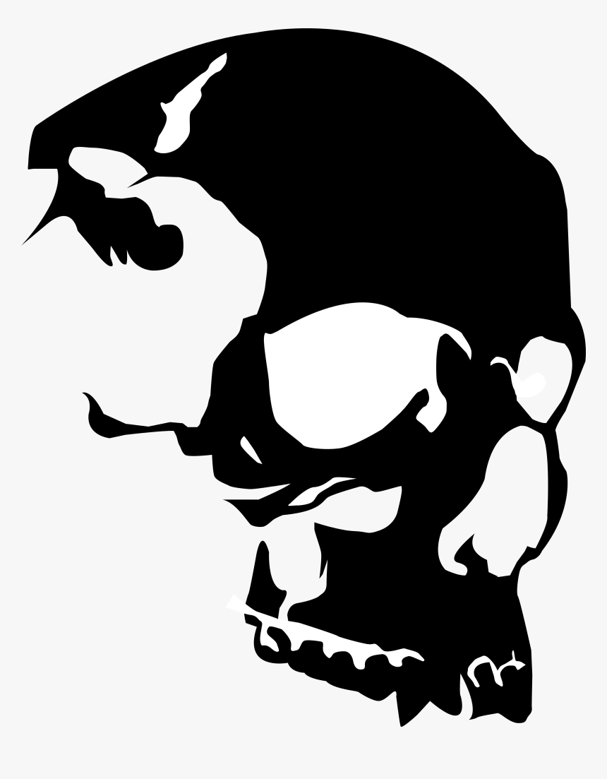 Detail Skull Vector Png Nomer 52