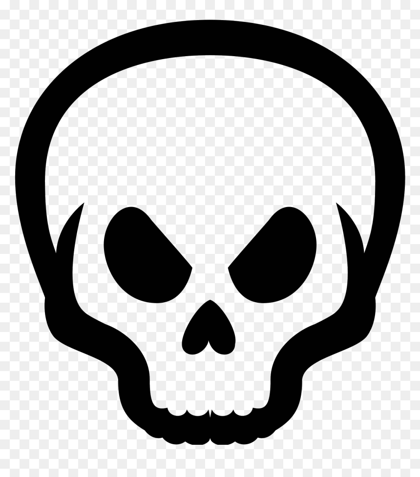 Detail Skull Vector Png Nomer 55