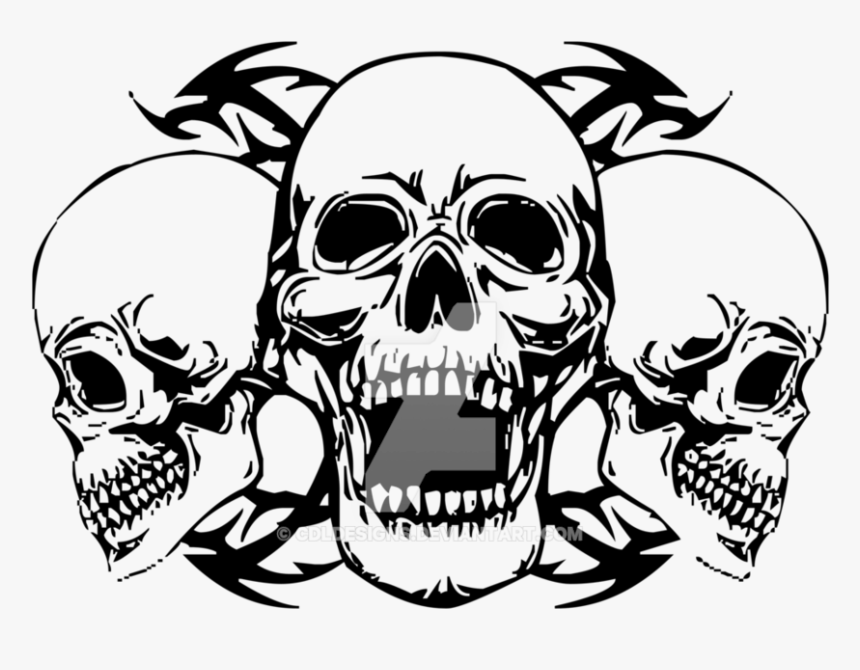 Detail Skull Vector Png Nomer 8