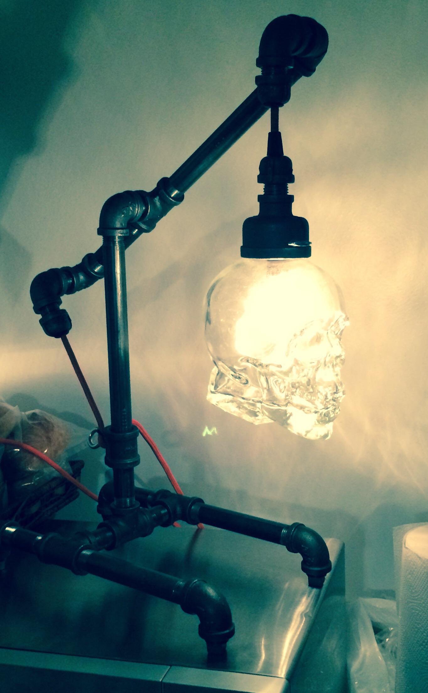 Detail Skull Vodka Lamp Nomer 20