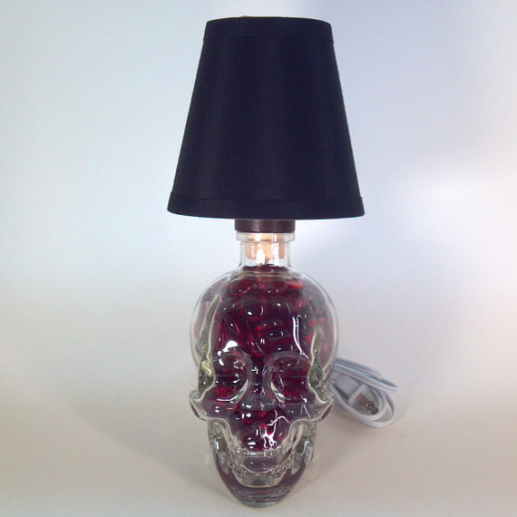 Detail Skull Vodka Lamp Nomer 30