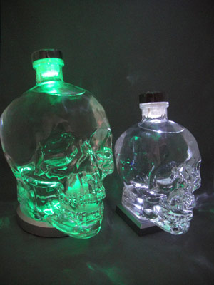 Detail Skull Vodka Lamp Nomer 36