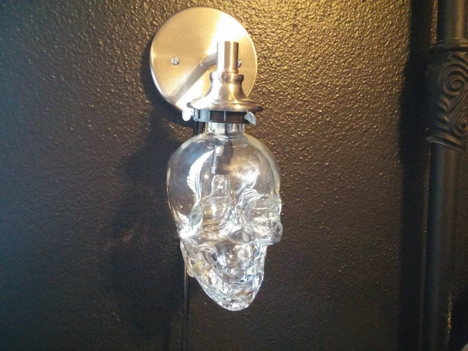 Detail Skull Vodka Lamp Nomer 44