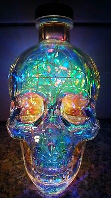 Detail Skull Vodka Lamp Nomer 49