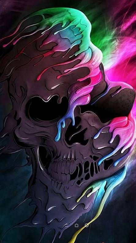 Detail Skull Wallpaper Iphone Nomer 14