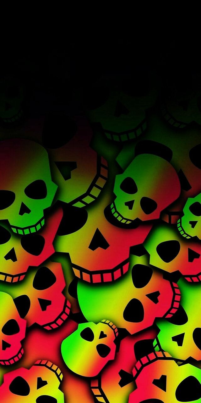 Detail Skull Wallpaper Iphone Nomer 41