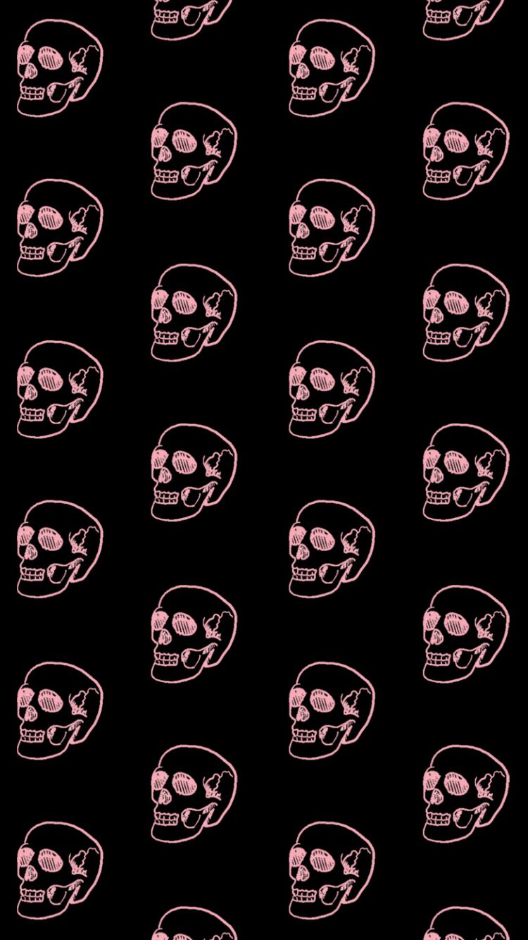 Detail Skull Wallpaper Iphone Nomer 51