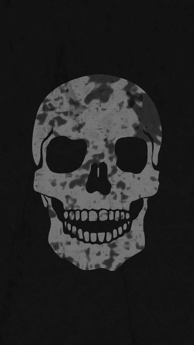 Detail Skull Wallpaper Iphone Nomer 53