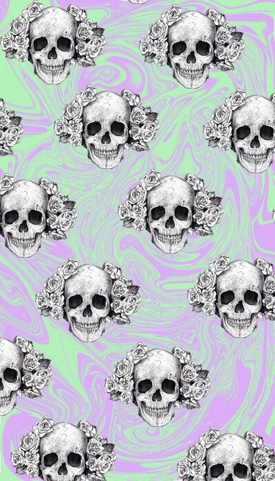 Detail Skull Wallpaper Iphone Nomer 54