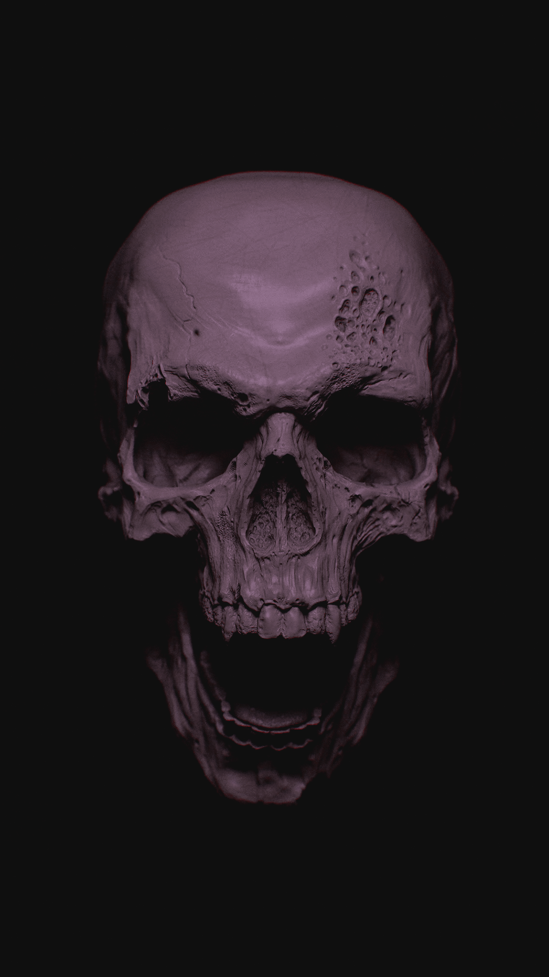Detail Skull Wallpaper Iphone Nomer 10