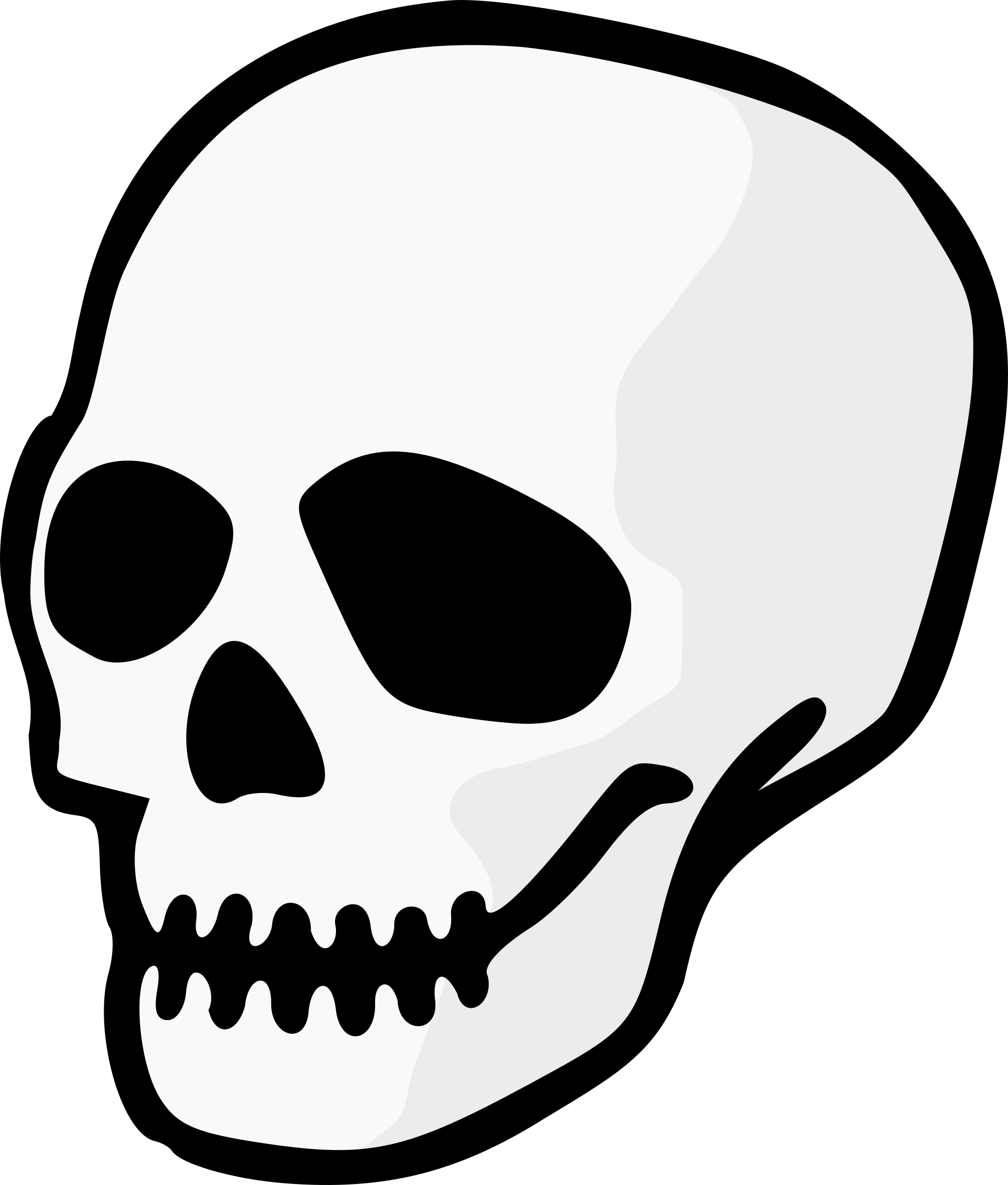 Detail Skulls Transparent Nomer 22